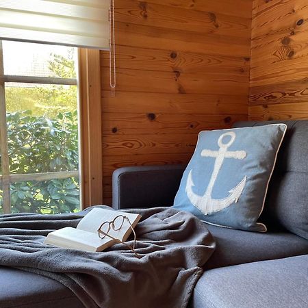 Tinyhouse Meereszauber- Ruhige Lage, Eigener Garten, Grill Волгаст Екстериор снимка