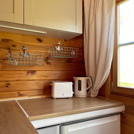 Tinyhouse Meereszauber- Ruhige Lage, Eigener Garten, Grill Волгаст Екстериор снимка
