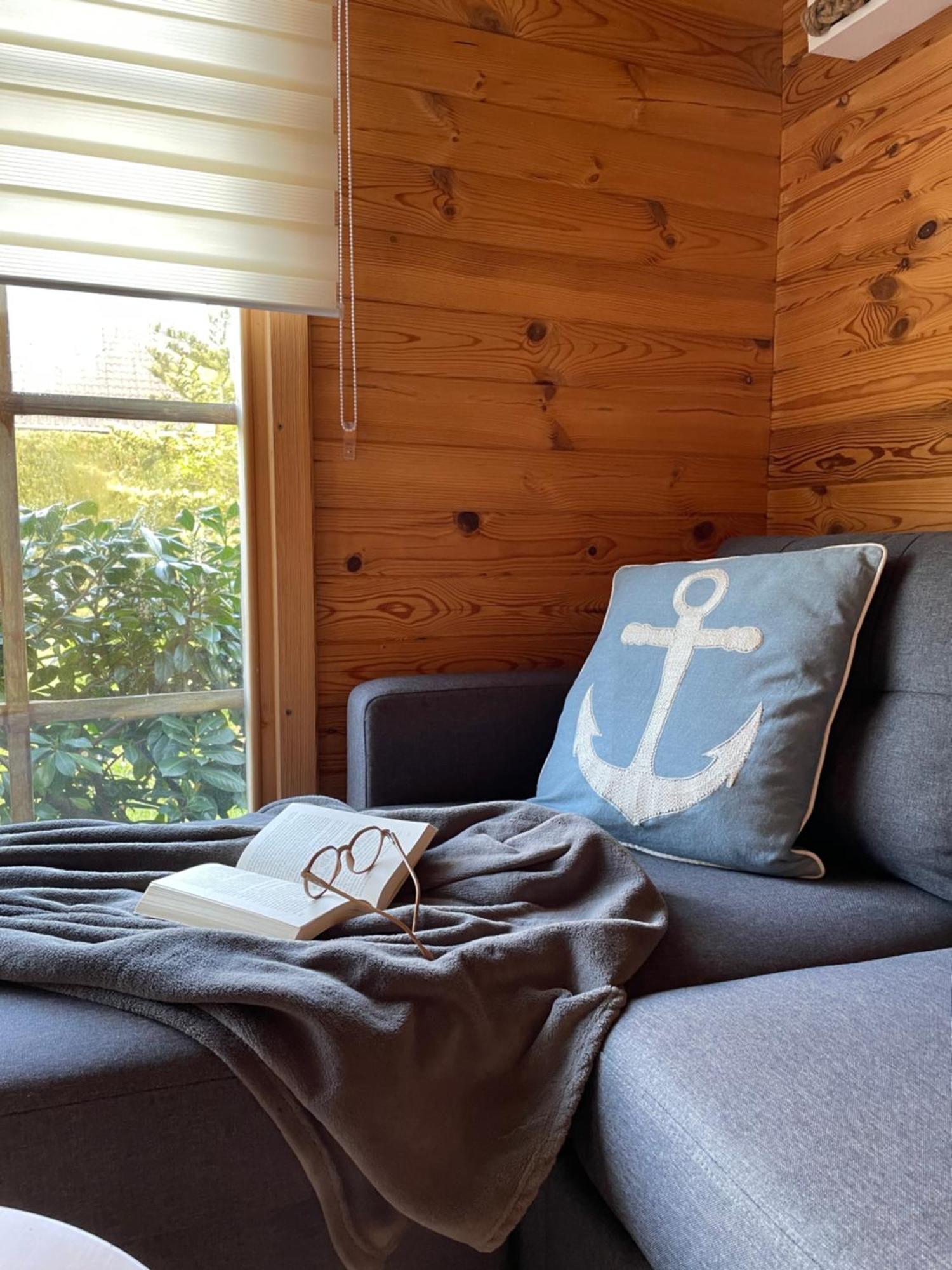 Tinyhouse Meereszauber- Ruhige Lage, Eigener Garten, Grill Волгаст Екстериор снимка