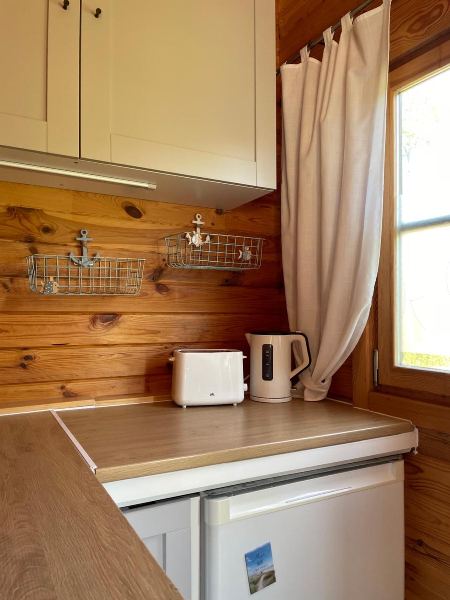 Tinyhouse Meereszauber- Ruhige Lage, Eigener Garten, Grill Волгаст Екстериор снимка