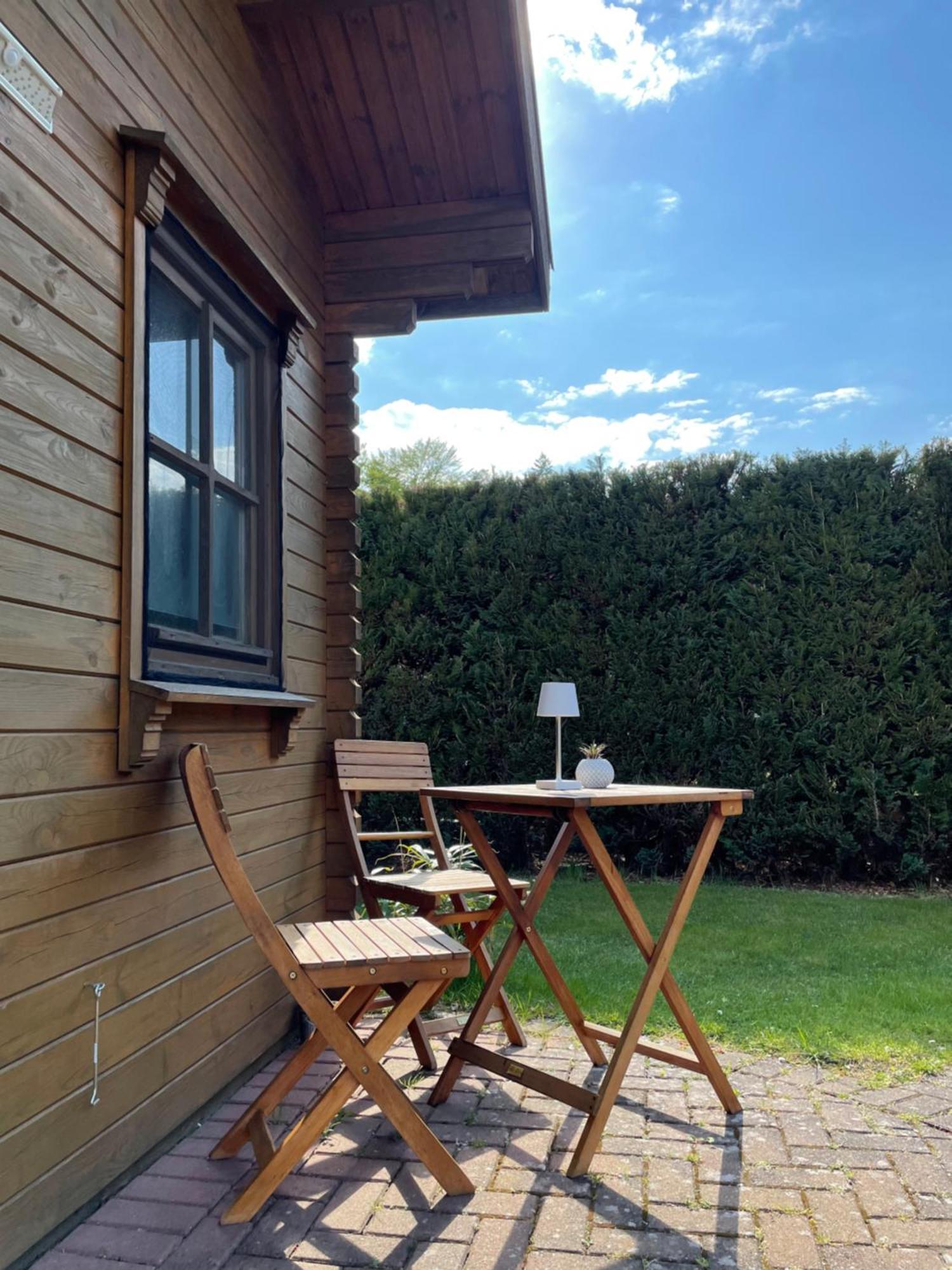 Tinyhouse Meereszauber- Ruhige Lage, Eigener Garten, Grill Волгаст Екстериор снимка